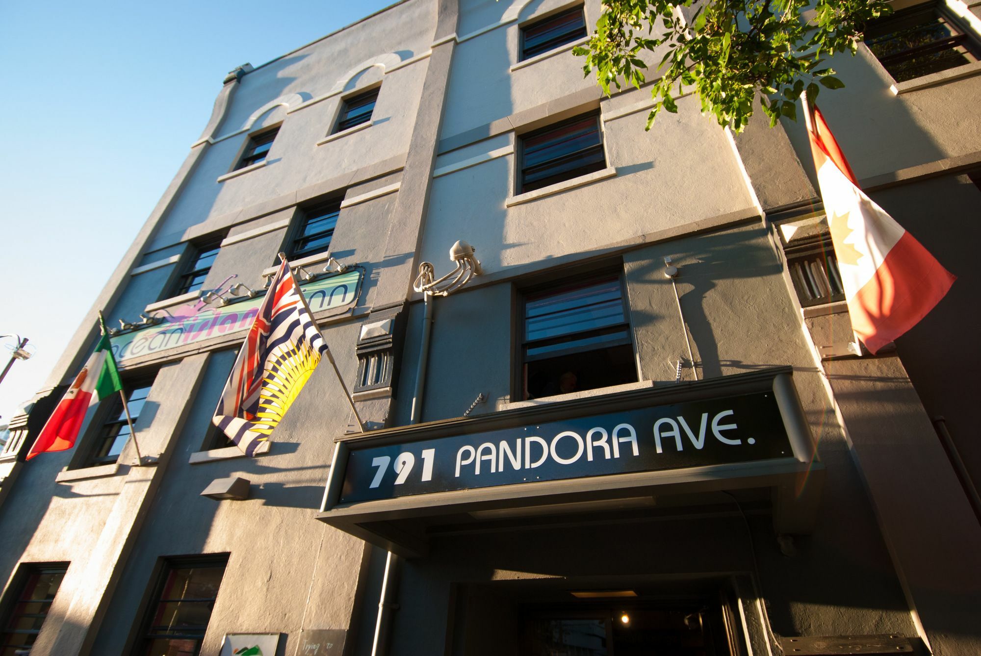 Ocean Island Inn | Backpackers | Suites Victoria Zewnętrze zdjęcie