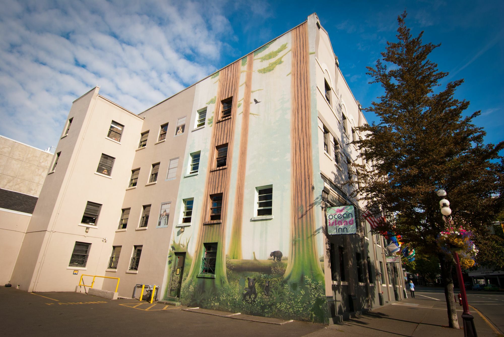 Ocean Island Inn | Backpackers | Suites Victoria Zewnętrze zdjęcie