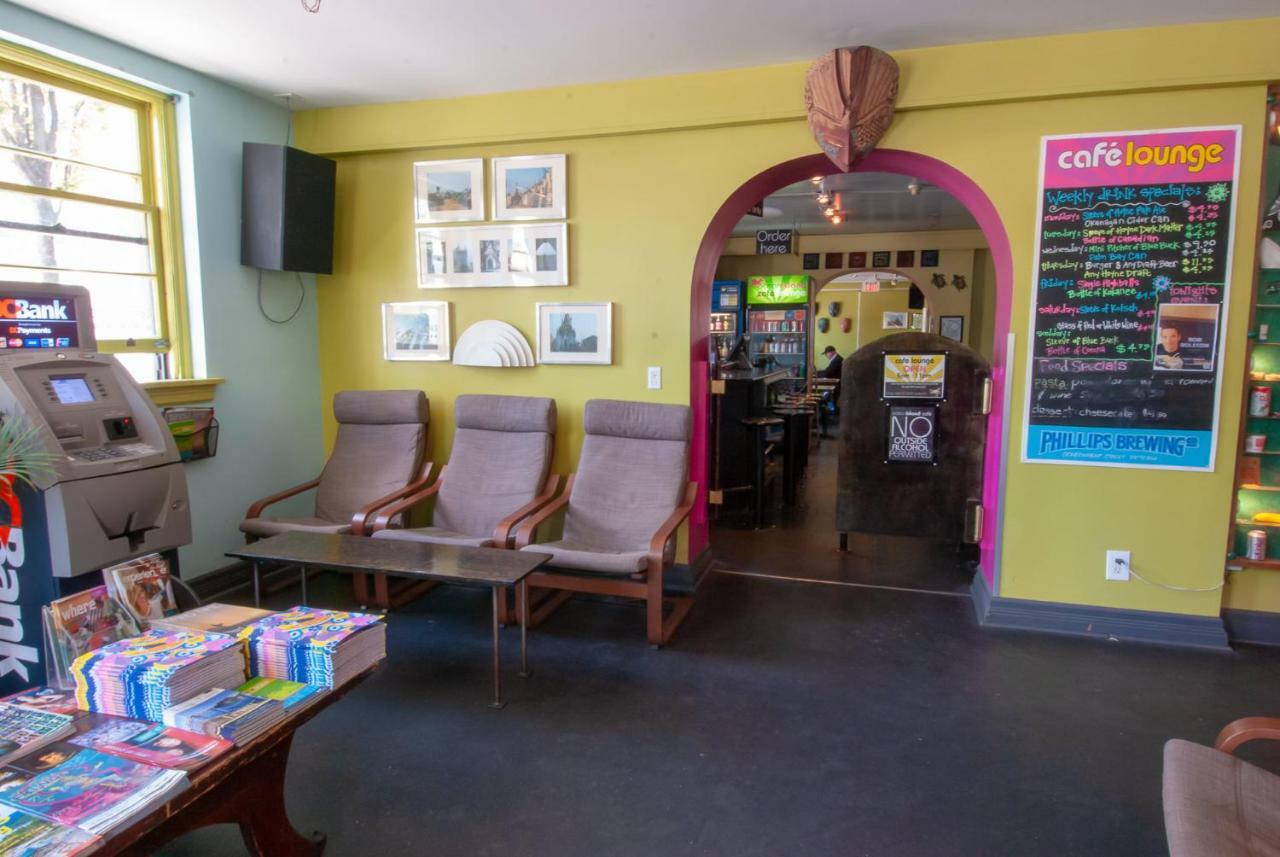 Ocean Island Inn | Backpackers | Suites Victoria Zewnętrze zdjęcie